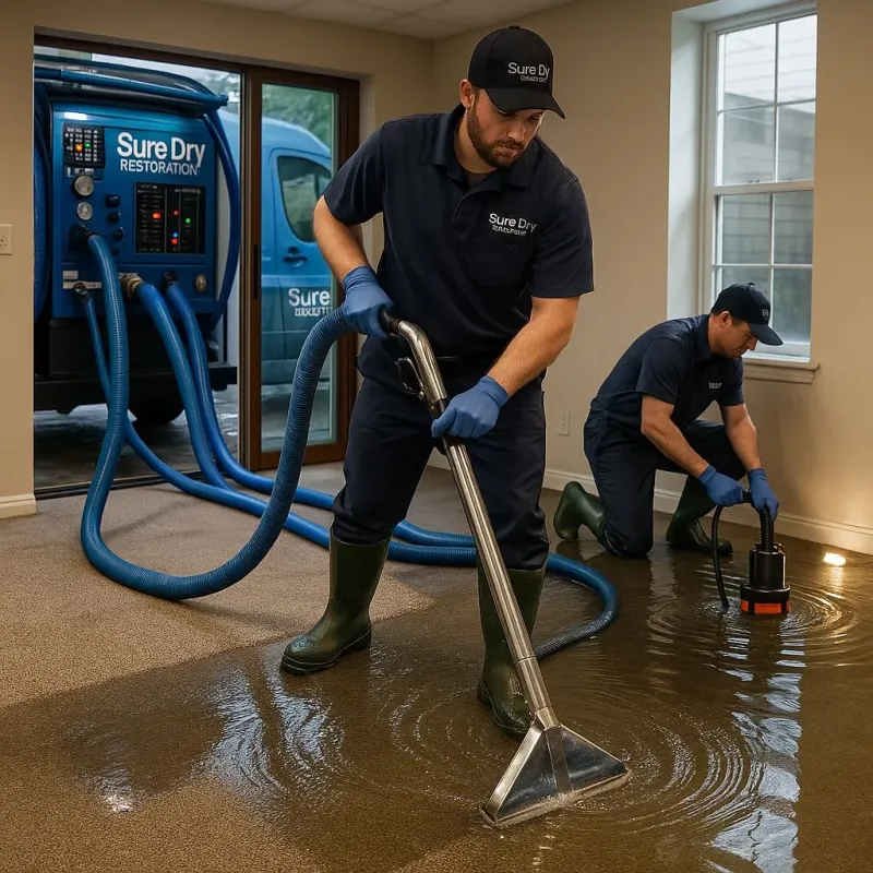 Water Extraction and Removal process in Crawford County, AR